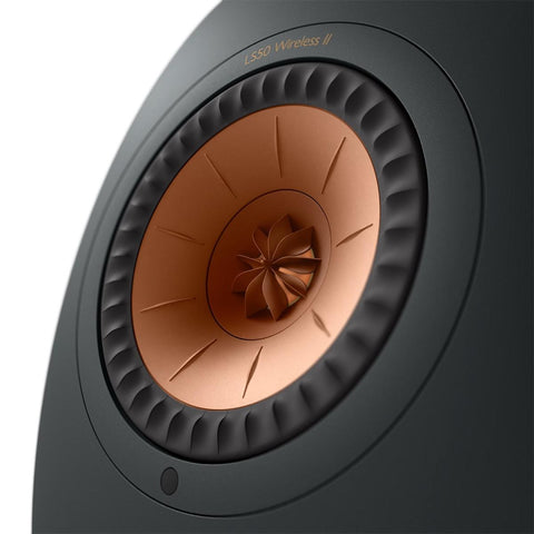 Kef LS50 Wireless II | Altavoz inalámbrico de estantería