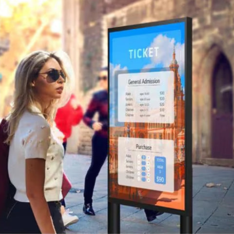 Lg 55" XE4F Outdoor IP56 | Pantalla exterior para cartelería digital