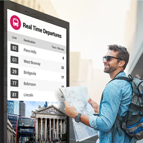 Lg 75" XF3C Openframe UHD | Pantalla exterior para cartelería digital