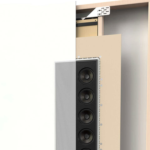 Martin Logan 0.5'' Gypsum Install kit | Kit de instalación de altavoz empotrable