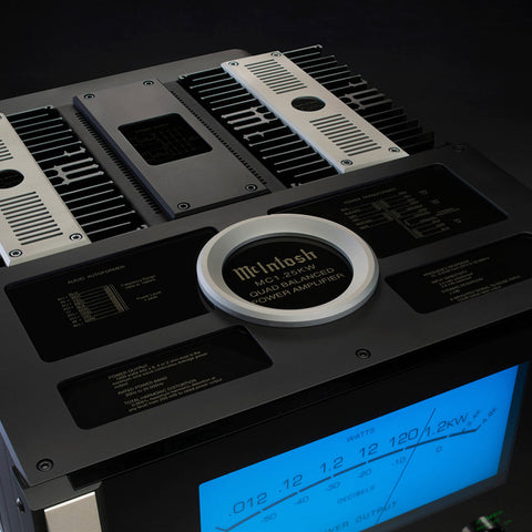 McIntosh MC1.25KW 75º Aniversario |  Etapa de potencia mono