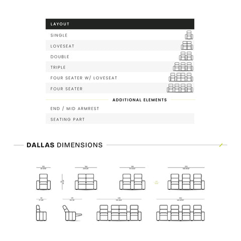 Moovia Dallas | Butaca de Cine en Casa