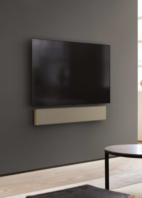 Bang & Olufsen Beosound Stage | Barra de sonido Dolby Atmos