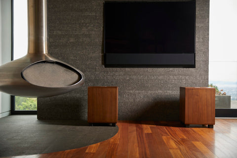 REL Classic 98 | Altavoz Subwoofer Activo