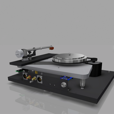 Thorens TD 1601 | Tocadiscos