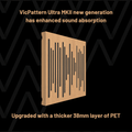 Vicoustic VicPattern Ultra Wavewood MKII