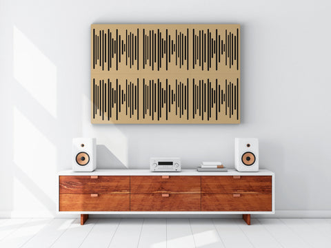 Vicoustic VicPattern Ultra Wavewood MKII