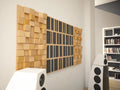 instalacion de paneles acusticos Vicoustic VicPattern Ultra Beat XL