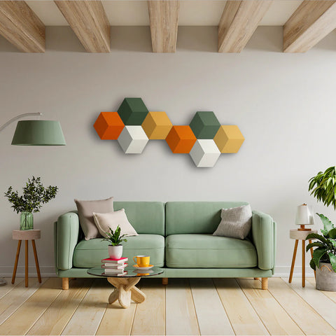 Bang & Olufsen Beosound Shape | Altavoz inalámbrico de pared