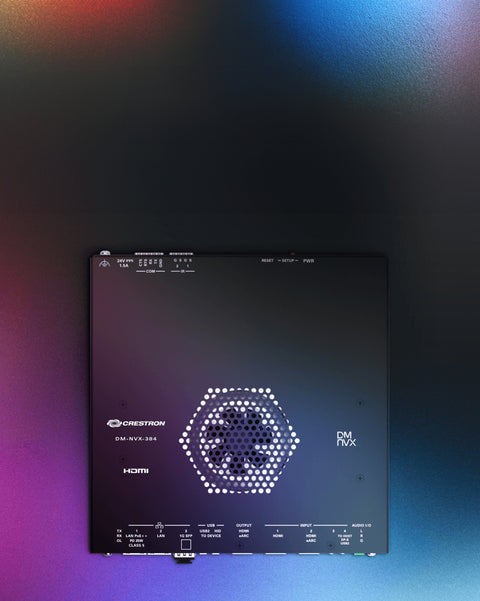 Control y procesadores Crestron