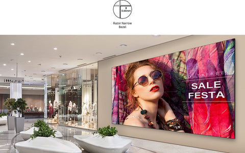 SAMSUNG 55" VH55B-E | Panel Led para Videowall