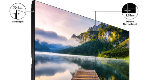 SAMSUNG 55" VM55B-E | Panel Led para Videowall