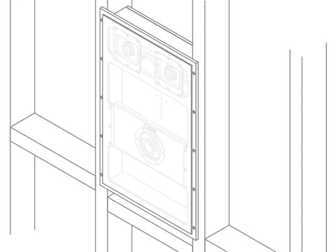 Monitor Audio IV140 | Caja acústica para empotrar en pared y techo