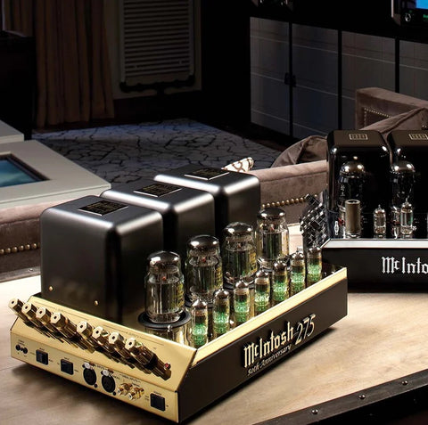 McIntosh MC275 detalle