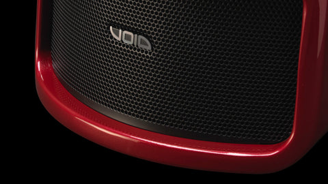 Void Cyclone 55 detalle altavoz