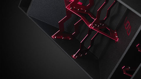 Void Incubus Sub detalle altavoz