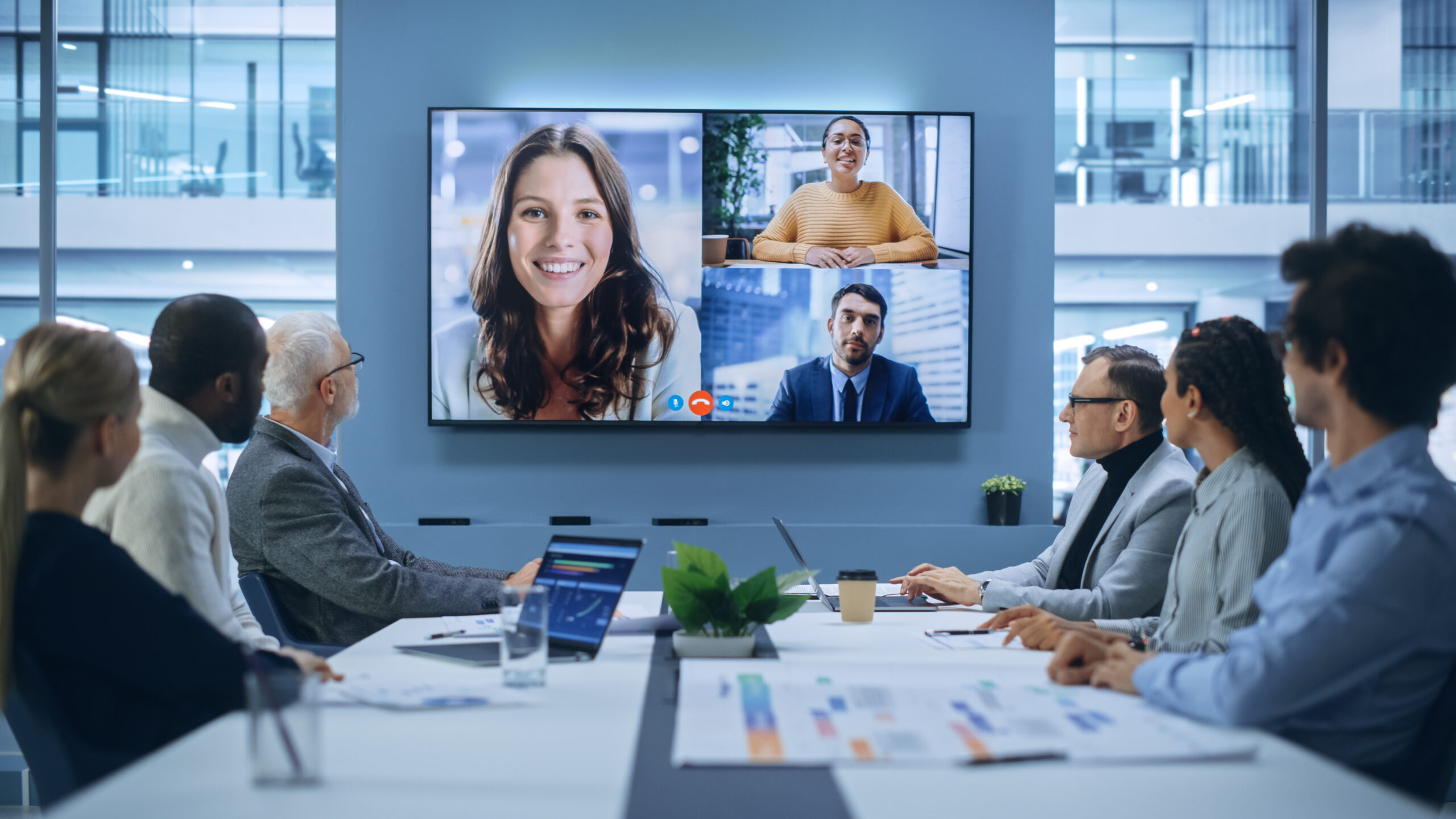 sistemas de videoconferencia para empresas